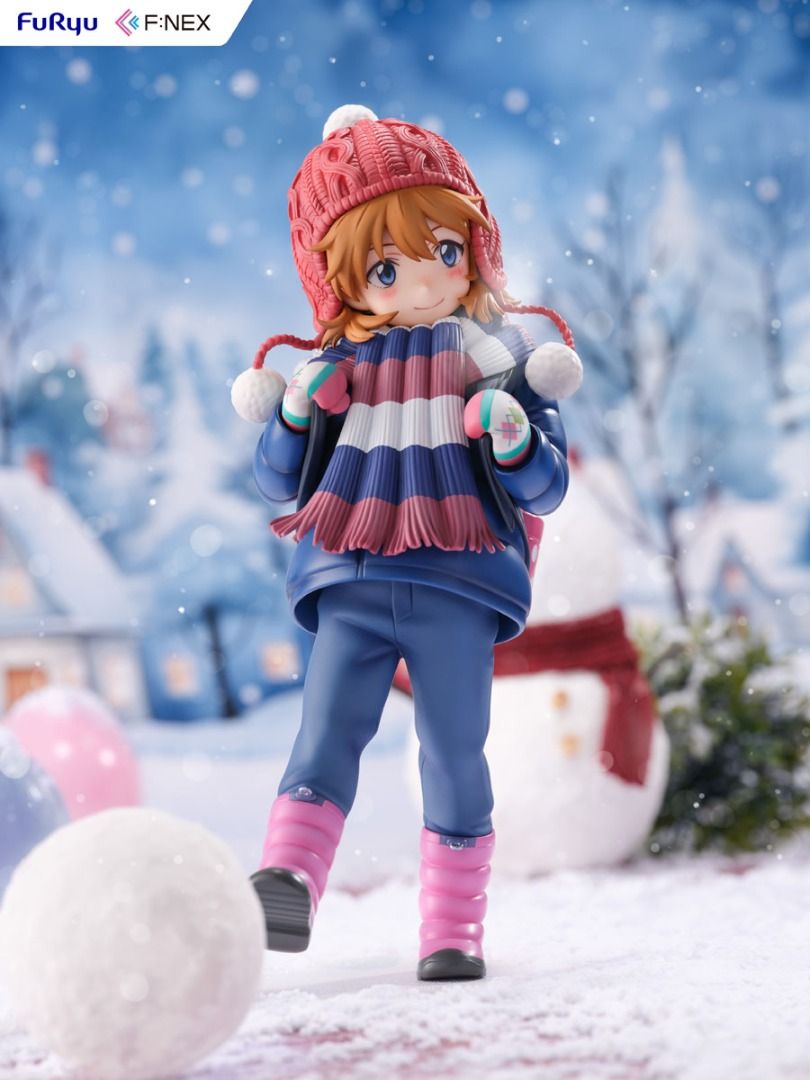 14-03-2024 JPY19000 FURYU - Evangelion 3.0+1.0 Thrice Upon a Time Asuka Shikinami Langley Winter ver. 1-6 Scale Figure