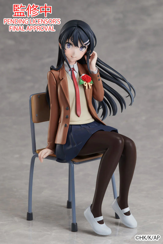 25-01-2024 JPY5273 ANIPLEX - Rascal Does Not Dream of a Knapsack Kid Mai Sakurajima Graduation ver. NONscale figure (Normal Ver.)