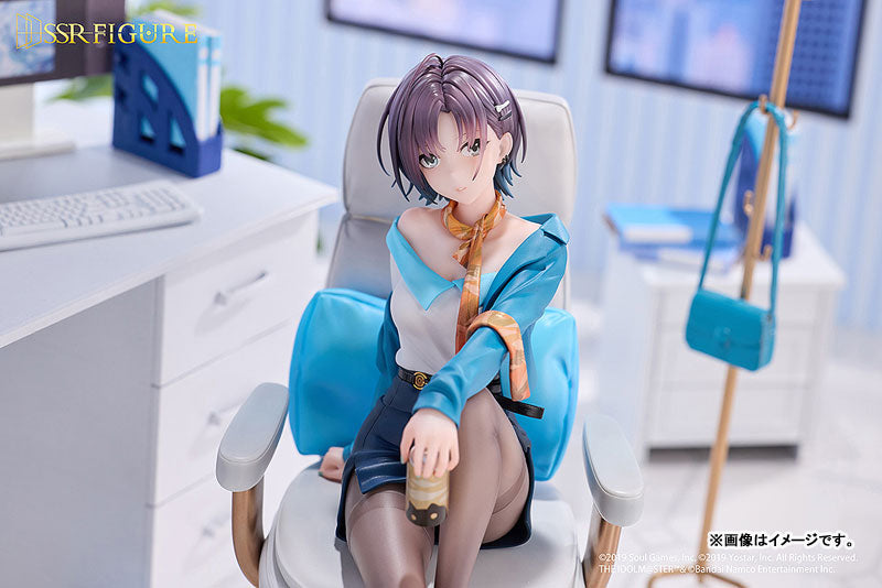 04-11-2026 SSR FIGURE - 1/7《偶像大師閃耀色彩×雀魂》淺倉透 悠然格調Ver. (附特典: 磁石壓克力麻將牌) (第3次受注) Y18000 PVC