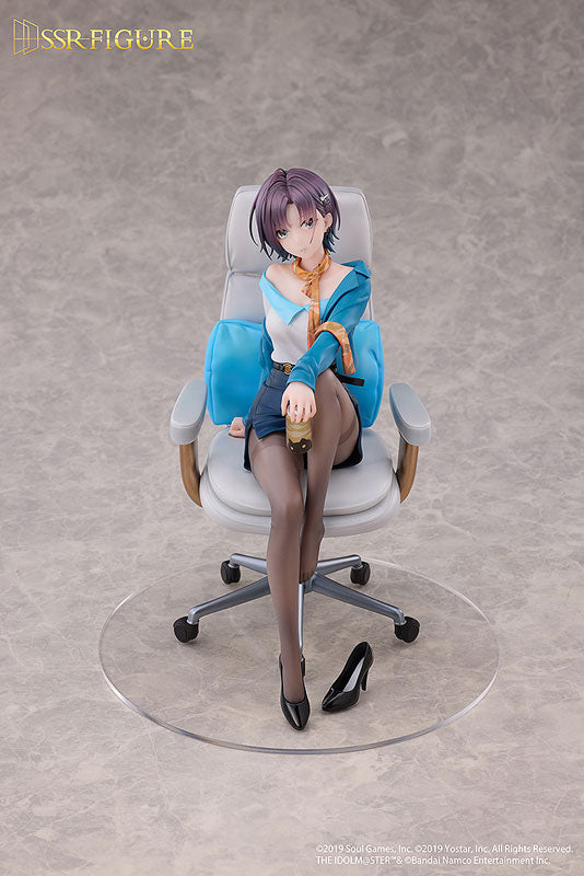 04-11-2026 SSR FIGURE - 1/7《偶像大師閃耀色彩×雀魂》淺倉透 悠然格調Ver. (附特典: 磁石壓克力麻將牌) (第3次受注) Y18000 PVC