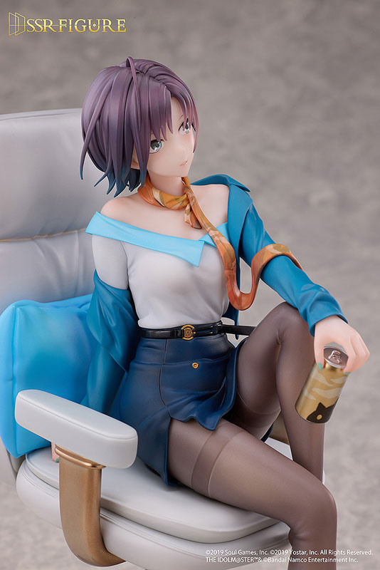 04-11-2026 SSR FIGURE - 1/7《偶像大師閃耀色彩×雀魂》淺倉透 悠然格調Ver. (附特典: 磁石壓克力麻將牌) (第3次受注) Y18000 PVC