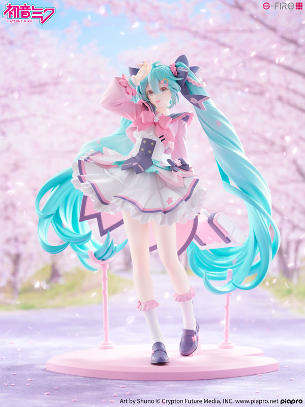 18-11-2026 S-FIRE - 初音未來 新學期 Y11800 PVC