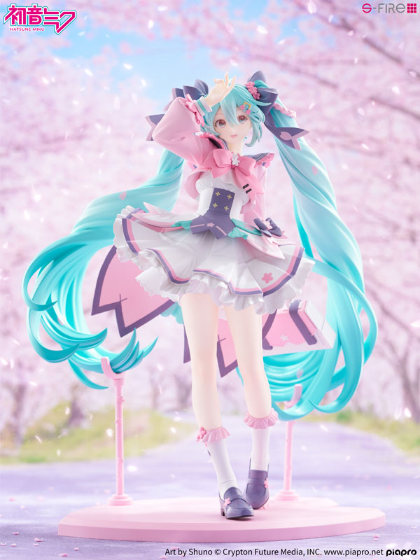 18-11-2026 S-FIRE - 初音未來 新學期 Y11800 PVC