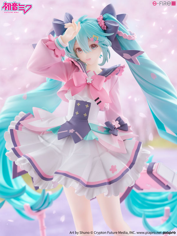 18-11-2026 S-FIRE - 初音未來 新學期 Y11800 PVC