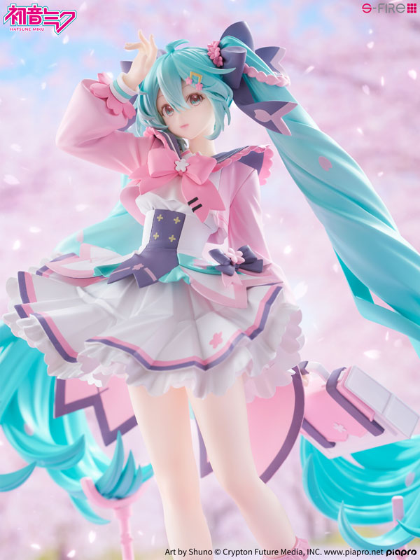 18-11-2026 S-FIRE - 初音未來 新學期 Y11800 PVC