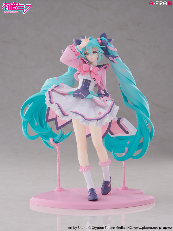 18-11-2026 S-FIRE - 初音未來 新學期 Y11800 PVC
