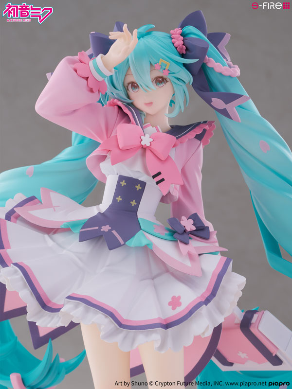 18-11-2026 S-FIRE - 初音未來 新學期 Y11800 PVC