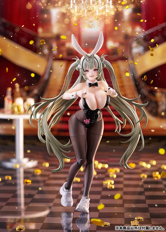 28-10-2026 Max Factory - Figma #710《勝利女神：NIKKE妮姬》索達 Soda：閃亮兔女郎 Y13455