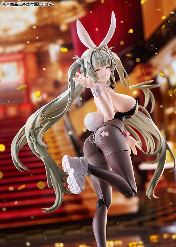 28-10-2026 Max Factory - Figma #710《勝利女神：NIKKE妮姬》索達 Soda：閃亮兔女郎 Y13455
