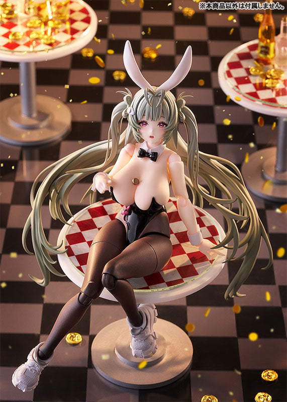 28-10-2026 Max Factory - Figma #710《勝利女神：NIKKE妮姬》索達 Soda：閃亮兔女郎 Y13455