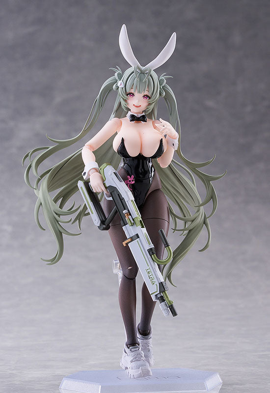 28-10-2026 Max Factory - Figma #710《勝利女神：NIKKE妮姬》索達 Soda：閃亮兔女郎 Y13455