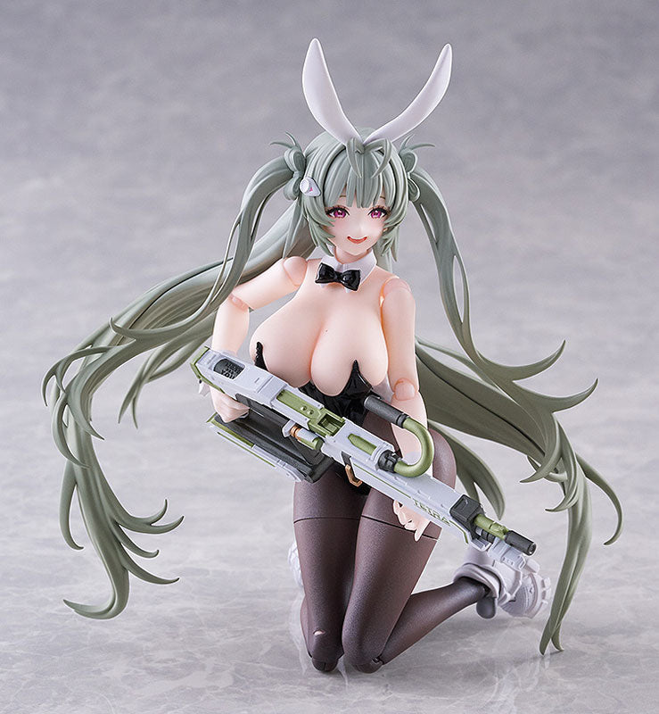 28-10-2026 Max Factory - Figma #710《勝利女神：NIKKE妮姬》索達 Soda：閃亮兔女郎 Y13455