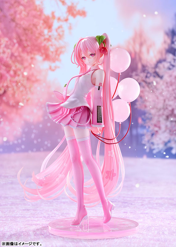 28-10-2026 Good Smile - 1/7 G.S. Collection 櫻未來 Good Smile插畫比賽Ver. Y22545 PVC