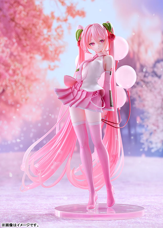 28-10-2026 Good Smile - 1/7 G.S. Collection 櫻未來 Good Smile插畫比賽Ver. Y22545 PVC