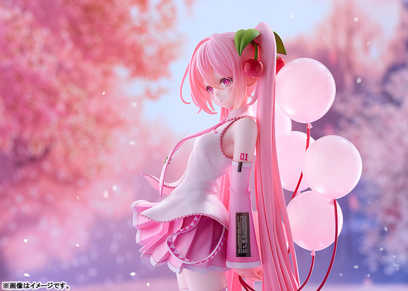 28-10-2026 Good Smile - 1/7 G.S. Collection 櫻未來 Good Smile插畫比賽Ver. Y22545 PVC