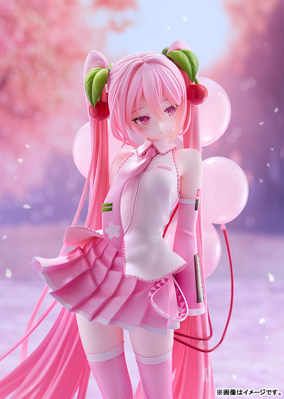 28-10-2026 Good Smile - 1/7 G.S. Collection 櫻未來 Good Smile插畫比賽Ver. Y22545 PVC