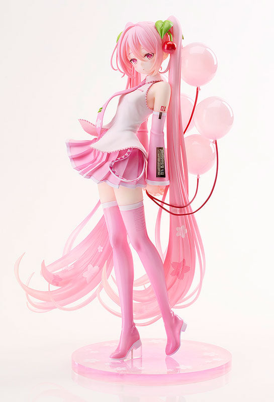 28-10-2026 Good Smile - 1/7 G.S. Collection 櫻未來 Good Smile插畫比賽Ver. Y22545 PVC