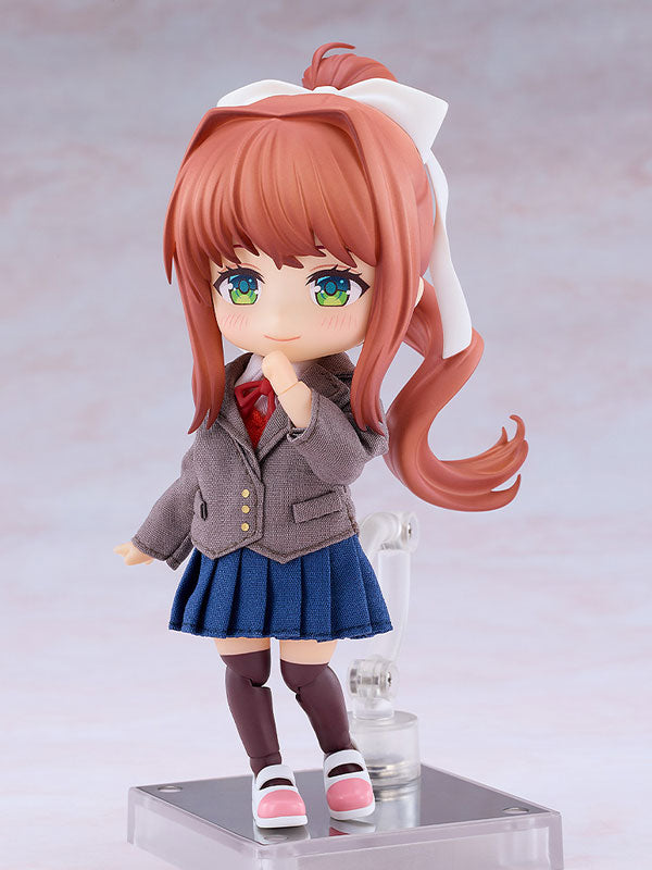 28-10-2026 Good Smile - Nendoroid Doll 黏土娃《心跳文學社!》莫妮卡 Monika Y9091