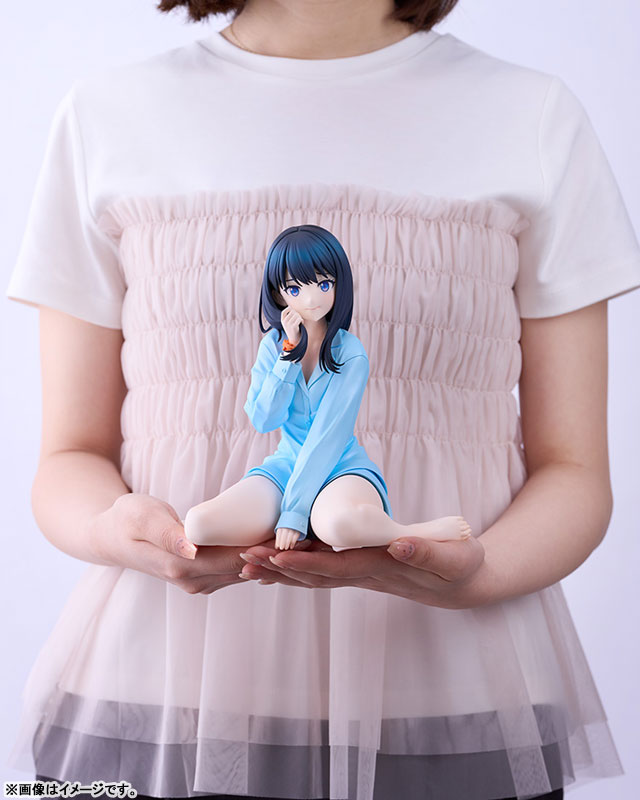 14-10-2026 Good Smile - POP UP PARADE 坐吧! 電影版《GRIDMAN UNIVERSE》寶多六花 睡衣Ver. XL Size Y13636 PVC