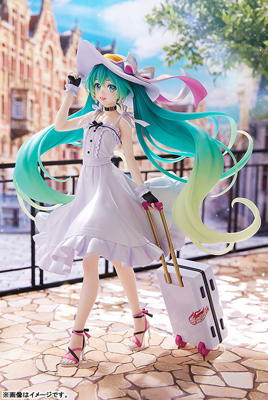 28-10-2026 Max Factory - 1/7《初音未來GT計畫》賽車未來 2021 Private Ver. (再販) Y29091 PVC