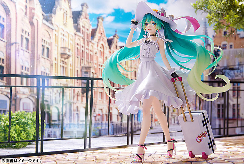 28-10-2026 Max Factory - 1/7《初音未來GT計畫》賽車未來 2021 Private Ver. (再販) Y29091 PVC