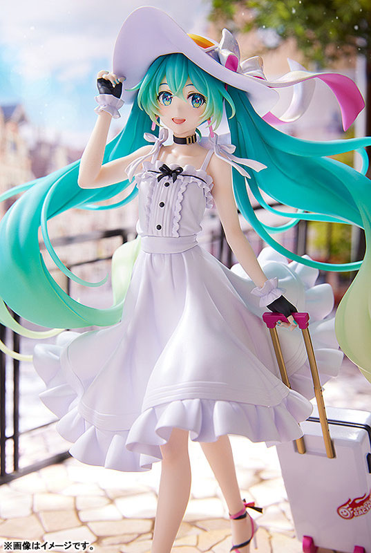 28-10-2026 Max Factory - 1/7《初音未來GT計畫》賽車未來 2021 Private Ver. (再販) Y29091 PVC