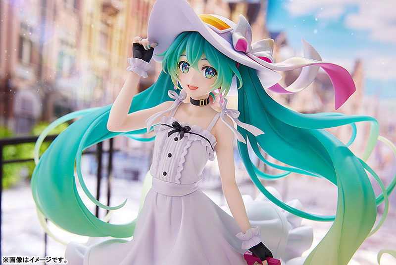28-10-2026 Max Factory - 1/7《初音未來GT計畫》賽車未來 2021 Private Ver. (再販) Y29091 PVC