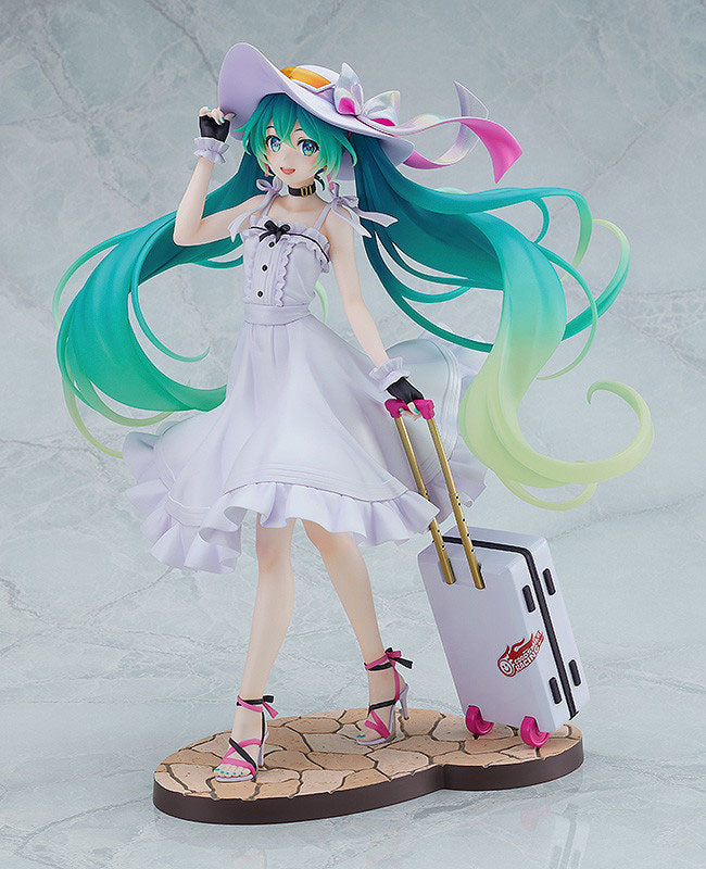 28-10-2026 Max Factory - 1/7《初音未來GT計畫》賽車未來 2021 Private Ver. (再販) Y29091 PVC