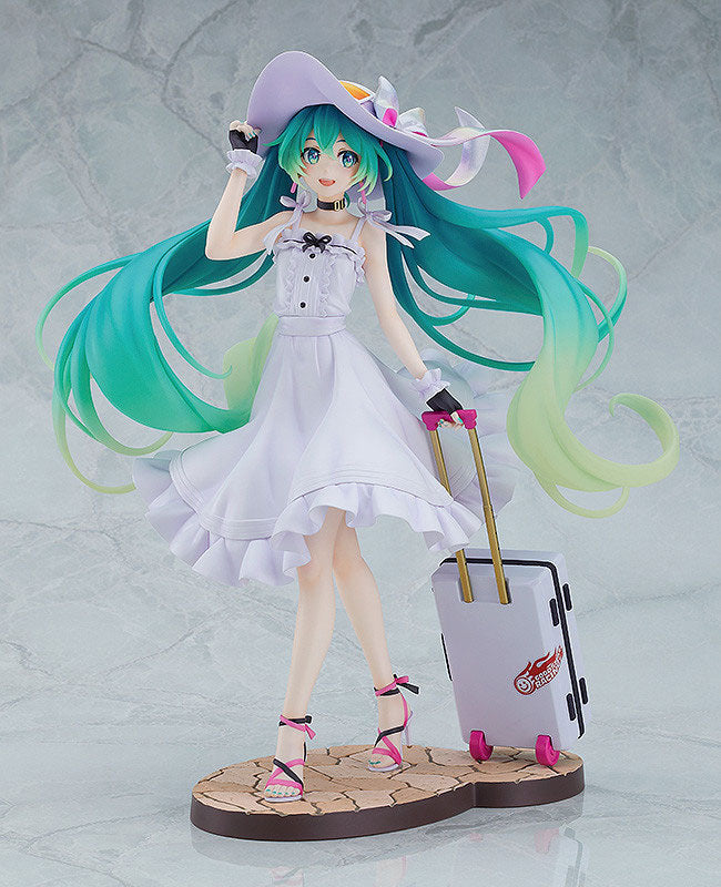 28-10-2026 Max Factory - 1/7《初音未來GT計畫》賽車未來 2021 Private Ver. (再販) Y29091 PVC