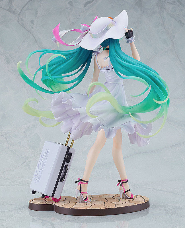 28-10-2026 Max Factory - 1/7《初音未來GT計畫》賽車未來 2021 Private Ver. (再販) Y29091 PVC
