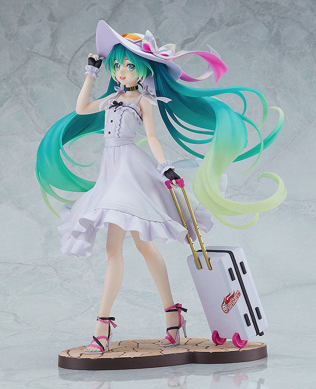 28-10-2026 Max Factory - 1/7《初音未來GT計畫》賽車未來 2021 Private Ver. (再販) Y29091 PVC