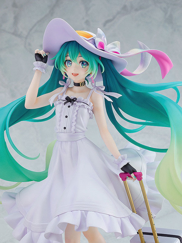 28-10-2026 Max Factory - 1/7《初音未來GT計畫》賽車未來 2021 Private Ver. (再販) Y29091 PVC