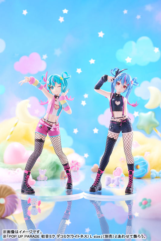 21-10-2026 Good Smile - POP UP PARADE 初音未來 DecoMiku (Darkness) L Size Y8909 PVC