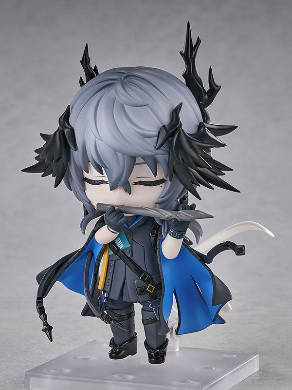 04-11-2026 Good Smile Arts - Nendoroid 黏土人 No.3142 《明日方舟》邏各斯 Logos Y7636