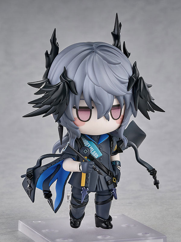 04-11-2026 Good Smile Arts - Nendoroid 黏土人 No.3142 《明日方舟》邏各斯 Logos Y7636