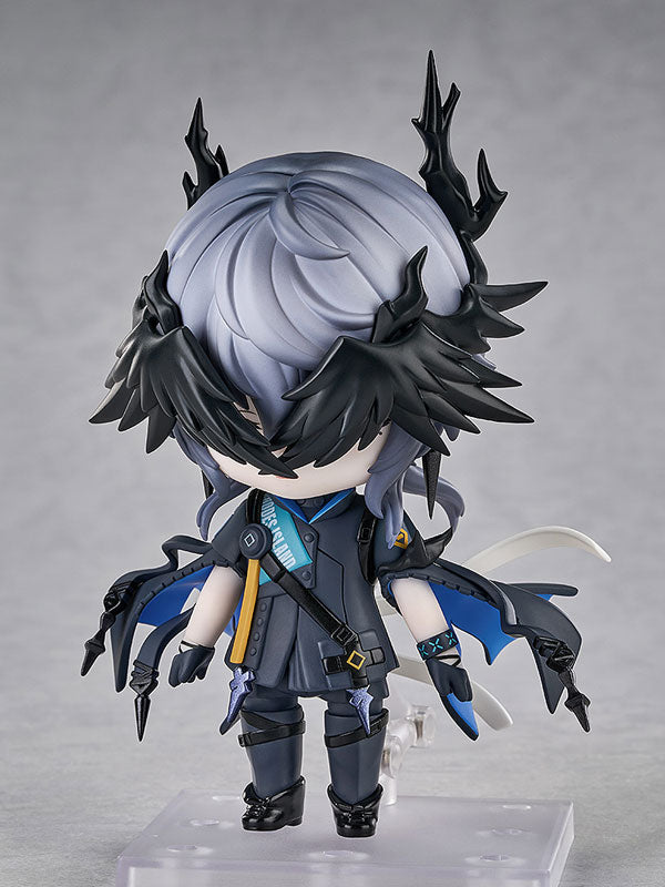 04-11-2026 Good Smile Arts - Nendoroid 黏土人 No.3142 《明日方舟》邏各斯 Logos Y7636