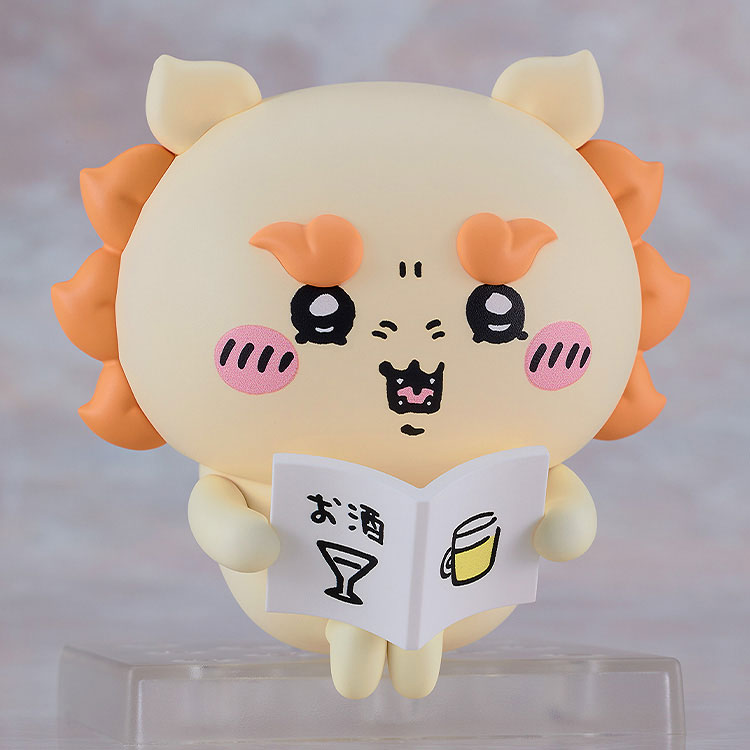 04-11-2026 Max Factory - Nendoroid 黏土人 No.3123《吉伊卡哇 Chiikawa》 獅薩 Shisa Y5273