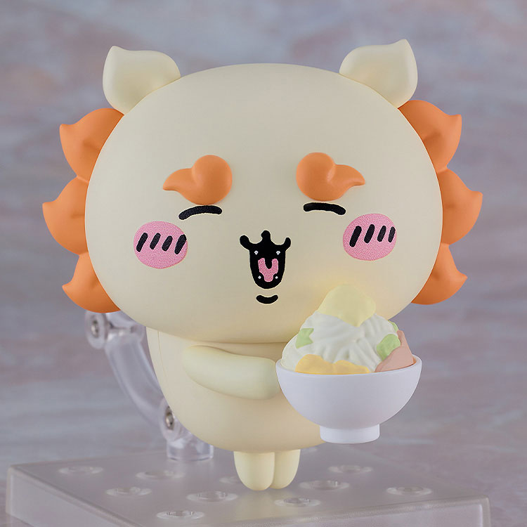 04-11-2026 Max Factory - Nendoroid 黏土人 No.3123《吉伊卡哇 Chiikawa》 獅薩 Shisa Y5273