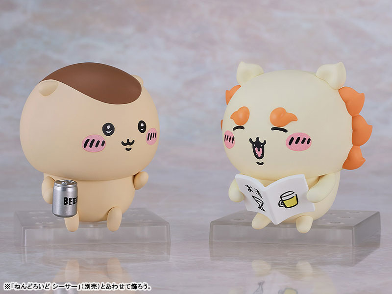 04-11-2026 Max Factory - Nendoroid 黏土人 No.3123《吉伊卡哇 Chiikawa》 獅薩 Shisa Y5273