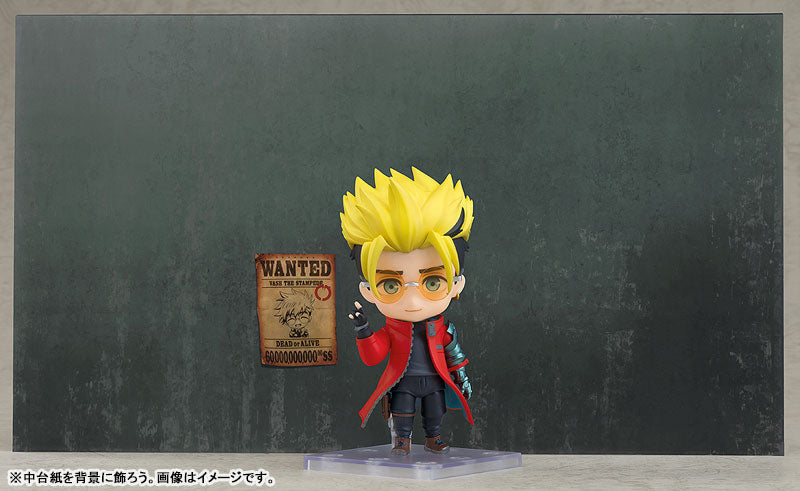 04-11-2026 Good Smile - Nendoroid 黏土人 No.3136《TRIGUN STARGAZE》威席‧史坦畢特 STARGAZE Ver. Y7182