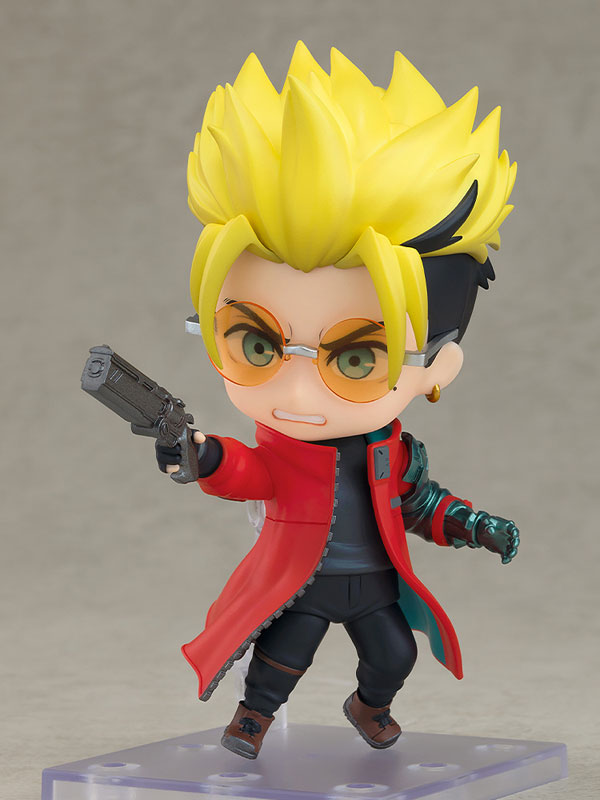 04-11-2026 Good Smile - Nendoroid 黏土人 No.3136《TRIGUN STARGAZE》威席‧史坦畢特 STARGAZE Ver. Y7182