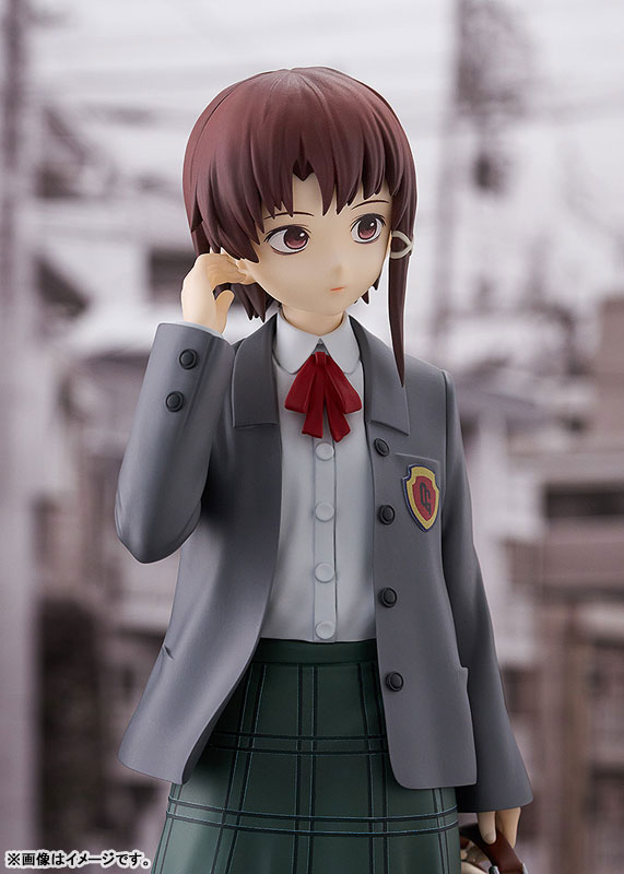 21-10-2026 Good Smile - POP UP PARADE 《lain玲音》岩倉玲音 L Size (再販) Y8000 PVC