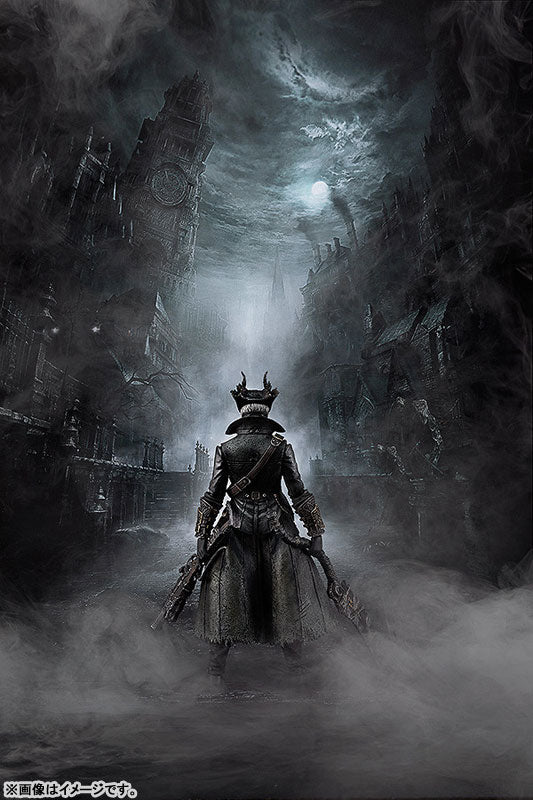 04-11-2026 Max Factory - Figma #367-DX《Bloodborne 血源詛咒》 獵人 - 遠古獵人版 (再販) Y11636
