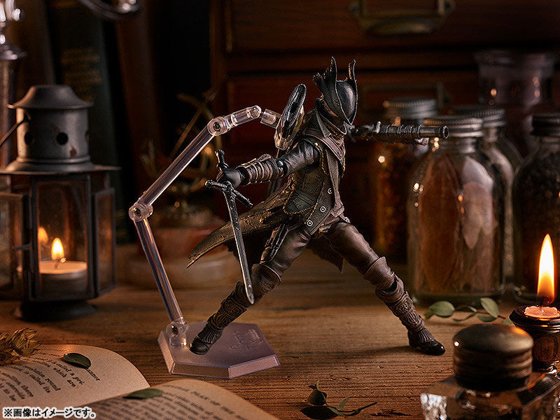 04-11-2026 Max Factory - Figma #367-DX《Bloodborne 血源詛咒》 獵人 - 遠古獵人版 (再販) Y11636