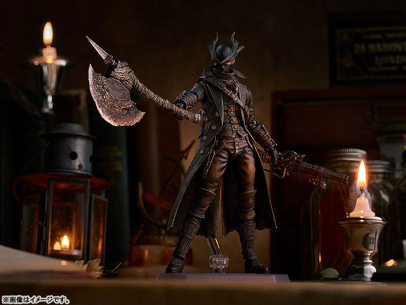 04-11-2026 Max Factory - Figma #367-DX《Bloodborne 血源詛咒》 獵人 - 遠古獵人版 (再販) Y11636