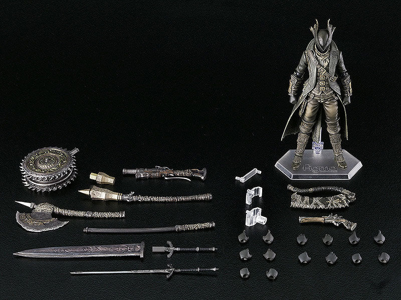04-11-2026 Max Factory - Figma #367-DX《Bloodborne 血源詛咒》 獵人 - 遠古獵人版 (再販) Y11636