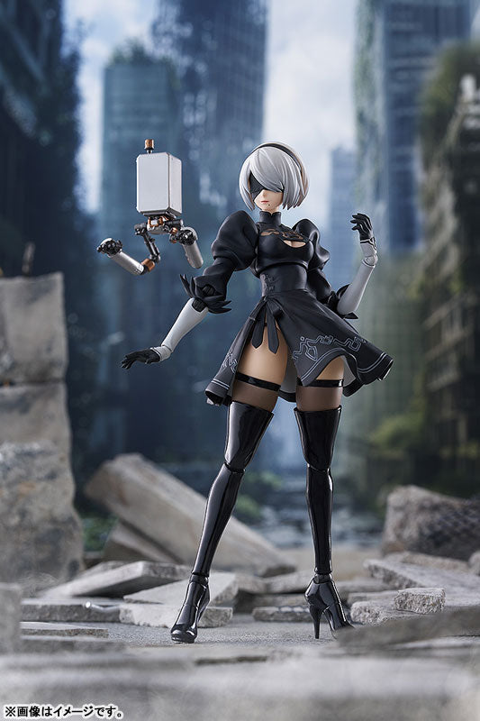04-11-2026 Max Factory - Figma #643《尼爾：自動人形 Ver1.1a》2B （寄葉二號B型）(再販) Y11637