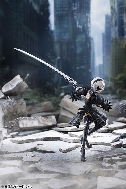 04-11-2026 Max Factory - Figma #643《尼爾：自動人形 Ver1.1a》2B （寄葉二號B型）(再販) Y11637
