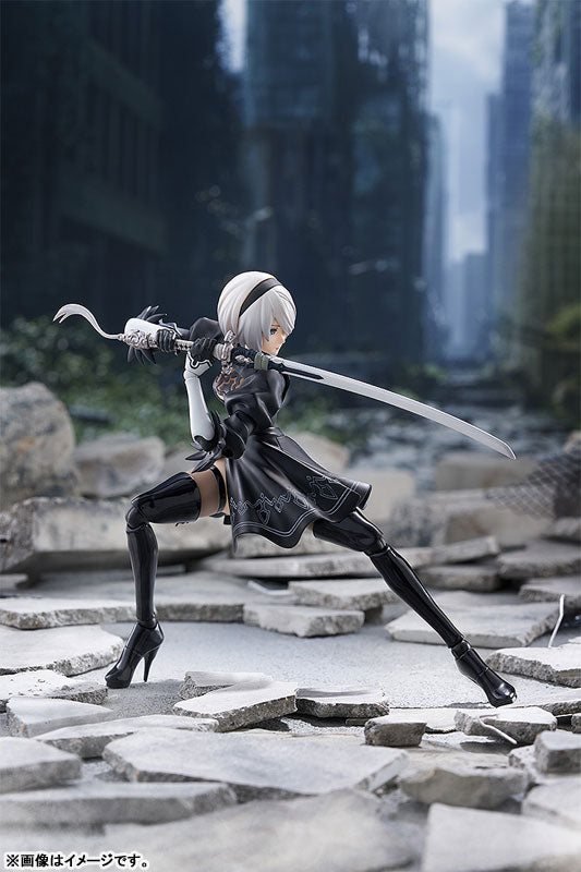 04-11-2026 Max Factory - Figma #643《尼爾：自動人形 Ver1.1a》2B （寄葉二號B型）(再販) Y11637