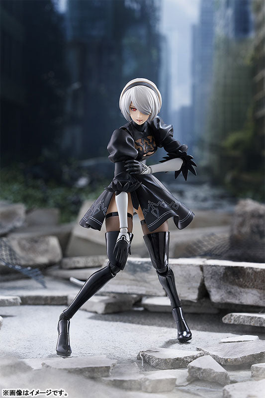 04-11-2026 Max Factory - Figma #643《尼爾：自動人形 Ver1.1a》2B （寄葉二號B型）(再販) Y11637